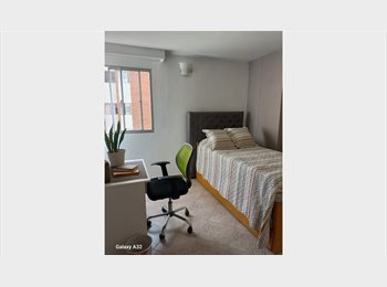 CompartoApto CO - Habitación amoblada, Medellín - COP$ 1.100.000 por mes