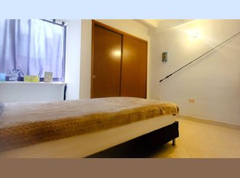 CompartoApto CO - Título  Habitación Privada VIP en El Poblado | Ubicación Premium • Ambiente Tranquilo • Todo Incluid, Envigado - COP$ 1.000.000 por mes