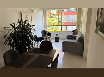 CompartoApto CO - Arriendo habitación con baño privado en El Poblado (sector Manila), Medellín - COP$ 1.600.000 por mes