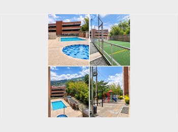 CompartoApto CO - Habitaciòn disponible en unidad cerrada ubicada en la estrella., La Estrella - COP$ 380.000 por mes