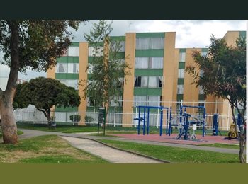 CompartoApto CO - Cómoda y acogedora habitación en conjunto cerrado del barrio Zarzamora Bogotá con vigilancia privada, Bogotá - COP$ 599.999 por mes