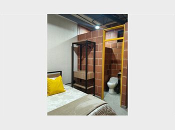 CompartoApto CO - Habitación Amoblada con Baño Privado junto al ITM Fraternidad (Boston), Medellín - COP$ 950.000 por mes