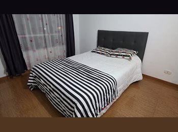 CompartoApto CO - Habitación con baño propio en Campiña de Suba, Bogotá - COP$ 700.000 por mes