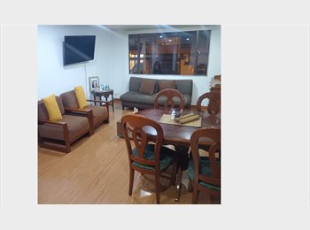 CompartoApto CO - HABITACION EN APARTAMENTO EXCELENTE UBICACIÓN!, Bogotá - COP$ 850.000 por mes