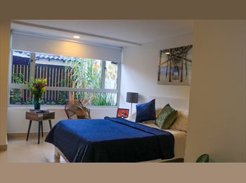 CompartoApto CO - Apartaestudio Amoblado en Arriendo, Bogotá - COP$ 1.800.000 por mes