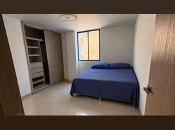 CompartoApto CO - Habitación privada todo incluido en Altos de Riomar, Barranquilla - COP$ 1.300.000 por mes