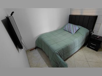 CompartoApto CO - Habitacion amoblada en Galerias- San Luis, Bogotá - COP$ 750.000 por mes