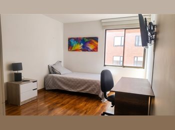 CompartoApto CO - espacio amplio, acogedor, seguro y baño privado en Colina Campestre., Bogotá - COP$ 1.700.000 por mes