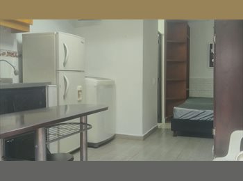 CompartoApto CO - ¡Apartaestudio privado y amoblado en Laureles–Nogal! Servicios incluidos, Medellín - COP$ 1.200.000 por mes