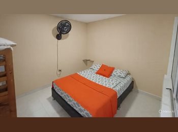 CompartoApto CO - Arriendo habitaciones amobladas mensual o Por Dias, Villavicencio, Villavicencio - COP$ 750.000 por mes