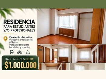 CompartoApto CO - Residencia para estudiantes y/o profesionales, Bogotá - COP$ 1.000.000 por mes