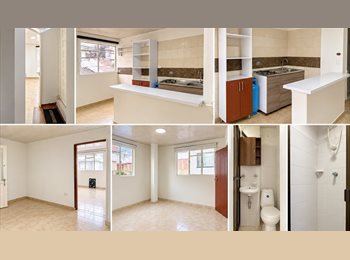 CompartoApto CO -  Apartamento independiente en Fontibón | Cerca de Connecta, Bogotá - COP$ 1.050.000 por mes