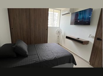 CompartoApto CO - HABITACIONES AMOBLADAS EN CIUDAD MALLORQUIN, Puerto Colombia - COP$ 1.300.000 por mes