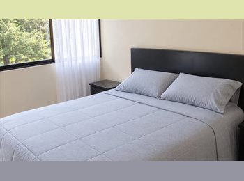 CompartoApto CO - Habitación amoblada para universitarios y profesionales | Servicios incluidos, Bogotá - COP$ 1.350.000 por mes