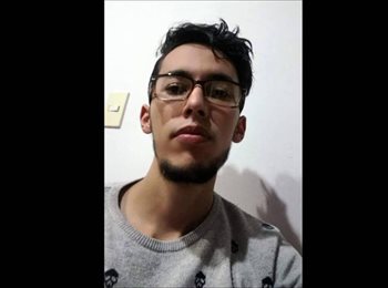 CompartoApto CO - Daniel - 34 - Bogotá