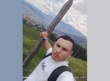 CompartoApto CO - Fabián  - 29 - Bogotá