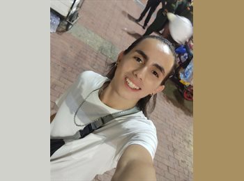 CompartoApto CO - Cristian Castro  - 26 - Bogotá