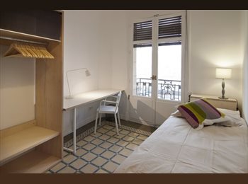Roomgo ES - MODERNO PISO CON HABITACIONES CON BAÑO INDIVIDUAL, Moncloa - 525 € por mes