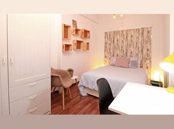 Roomgo ES - Habitación doble en Riera de Sant Miquel - ARH10-R1, Gràcia - 940 € por mes