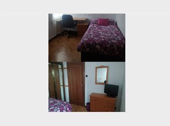 Roomgo ES - Habitación individual a chica estudiante,wifi,gastos incluidos., Usera - 450 € por mes