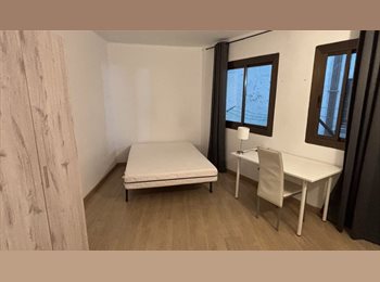 Roomgo ES - Habitación amplia de 15 m² en Bon Pastor – 650 €/mes, gastos incluidos, Santa Coloma de Gramanet - 650 € por mes