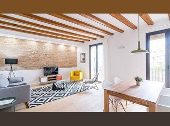 Roomgo ES - Magnifico piso ubicado con 2 habitaciones dobles, Sabadell - 400 € por mes