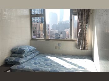 Roomgo HK - Service apartment for single at Jordan, Yau Ma Tei - HKD8,000 pcm