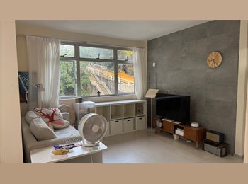 Roomgo HK - Norh Point flatshare in furnished 2-bedroom flat, Quarry Bay - HKD10,500 pcm