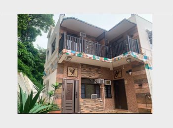 Roomgo HK - Perfectly equipped Room with Super view, big bathroom & open kitchen in flat with garden & Terrace ,, Ma Wan - HKD7,000 pcm