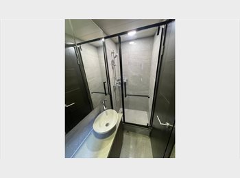 Roomgo HK - Premium 1BR Suite with Separate Living Room | 2 MTR Mins | Fully Furnished, Causeway Bay - HKD15,500 pcm