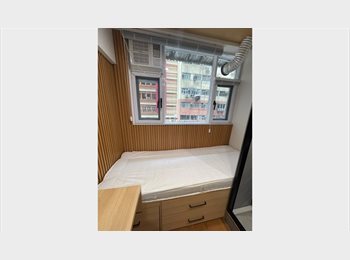 Roomgo HK - Studio room in Sai Ying Pun, 2min walk to the station, Sheung Wan - HKD7,200 pcm