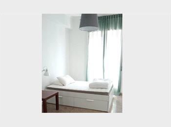 Roomgo IT - Stanza singola spaziosa e luminosa arredata, Portuense-Magliana - 450 € al mese