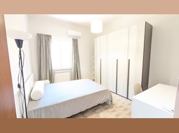 Roomgo IT - 2 Stanze singole a ragazze zona Labaro, Flaminio-Fleming-Vigna Clara - 500 € al mese