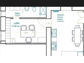 Roomgo IT - Unità abitativa * studentesse con cucina comune ad altre 2, Caserta - 275 € al mese