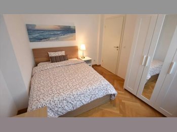 Appartager LU - Furnished double room (D) – modern duplex | Kirchberg (CEZANNE), Luxembourg - 965 € / Mois