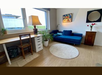 Appartager LU - Chambre à louer dans maison moderne, Luxembourg Ville - 1.005 € / Mois