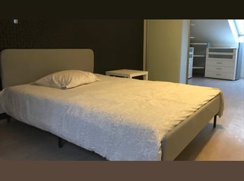 Appartager LU - CAR10-21 Furnished room available from 1st August 2025 in Kirchberg, close to Amazon, Luxembourg - 1.250 € / Mois