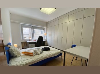 Appartager LU - Lux. Centre-ville, belle chambre meublée à louer, Luxembourg - 1.000 € / Mois