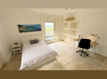 Appartager LU - Furnished bedroom with terrace (B) – Belair (VAUBAN), Luxembourg - 1.080 € / Mois