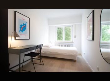 Appartager LU - Furnished double bedroom (A) – brand new house | Cessange (LICHTENSTEIN), Luxembourg - 1.075 € / Mois