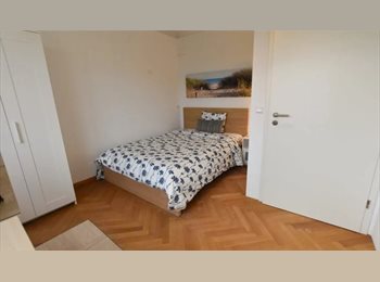 Appartager LU - Furnished double bedroom (D) – very central flat | Limpertsberg (REMBRANDT), Luxembourg - 990 € / Mois