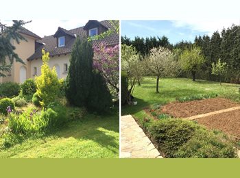 Appartager LU - Maison avec jardin située en France proche de la frontière, Esch-sur-Alzette - 690 € / Mois