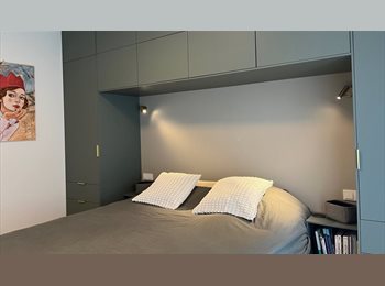 Appartager LU - Colocation premium - Chambre 14m2 avec bureau et Jardin, Luxembourg Ville - 1.450 € / Mois