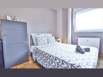 Appartager LU - Furnished Bedroom property | (5.3) Gare, Luxembourg - 1.025 € / Mois