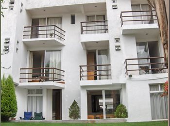 Roomgo MX - Habitación con baño privado y balcón., Tlalpan - MX$5,600 por mes