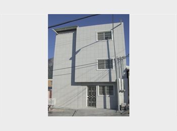 Roomgo MX - CUARTOS NUEVOS AMUEBLADOS EN DEPA COMPARTIDO, Monterrey - MX$4,500 por mes