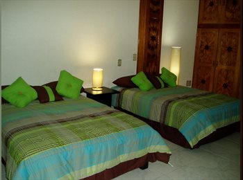 Roomgo MX - Se rentan preciosas habitaciones, Cuernavaca - MX$3,500 por mes