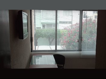 Roomgo MX - Renta de Recamaras a 2 cuadras del TEC y Zona de Hospitales, Coyoacán - MX$3,800 por mes