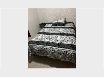 Roomgo MX - Rento recamara amueblada., Alvaro Obregón - MX$8,500 por mes