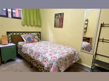 Roomgo MX - Centrica,habitación, amueblada, privada, con baño propio, Miguel Hidalgo - MX$5,000 por mes